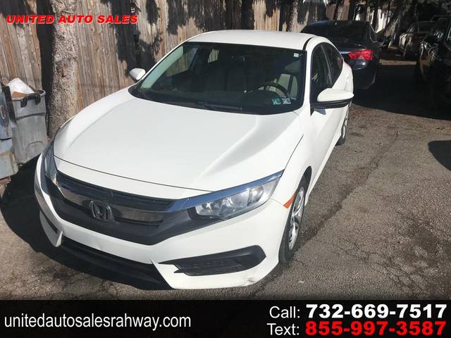 2016 Honda Civic LX FWD photo