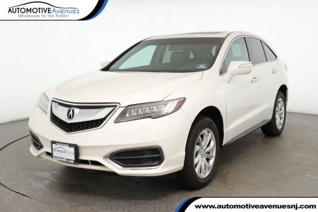 2017 Acura RDX w/Technology/AcuraWatch Plus Pkg AWD photo