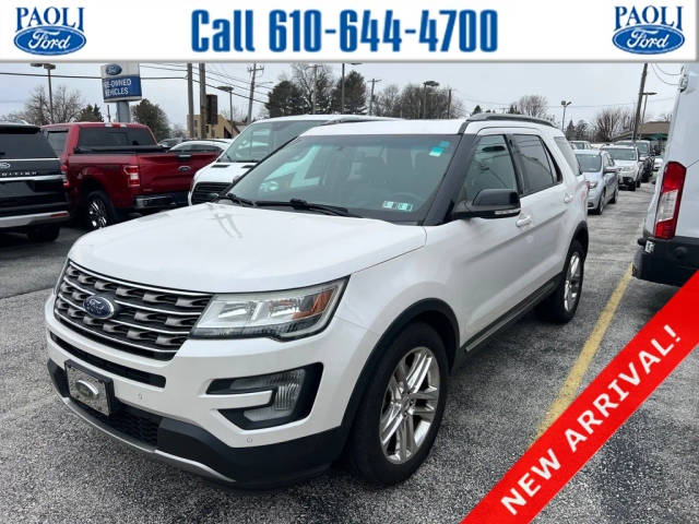 2017 Ford Explorer XLT 4WD photo