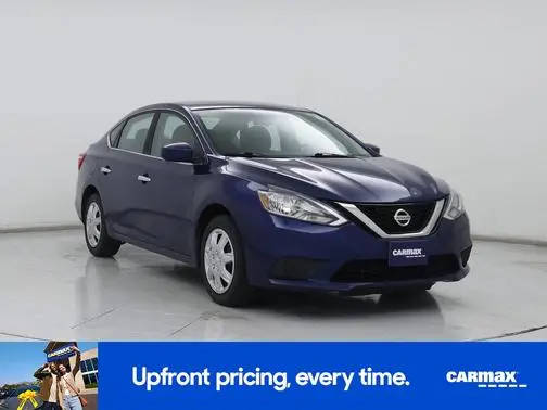 2016 Nissan Sentra S FWD photo