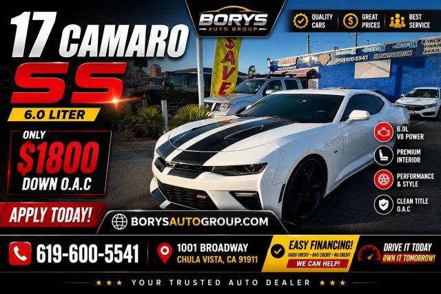 2017 Chevrolet Camaro 1SS RWD photo