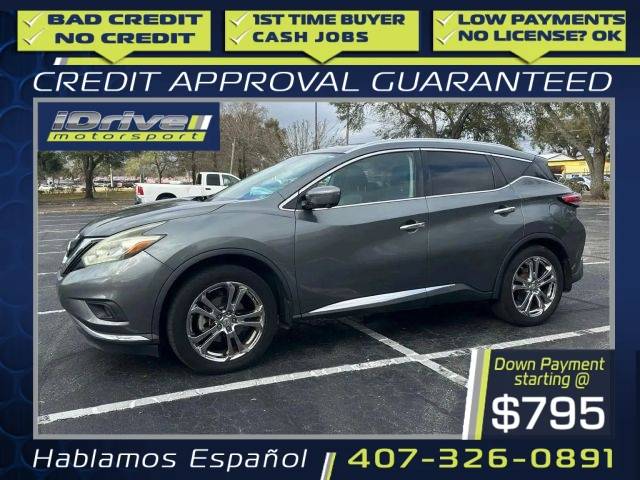 2016 Nissan Murano Platinum FWD photo