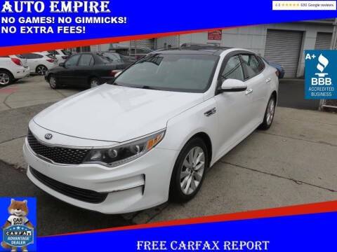 2016 Kia Optima EX FWD photo