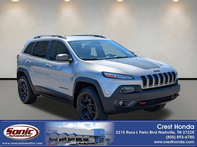 2017 Jeep Cherokee Trailhawk 4WD photo