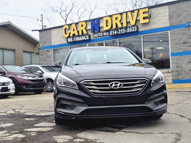 2017 Hyundai Sonata Sport FWD photo