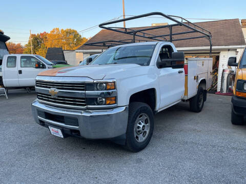 2016 Chevrolet Silverado 2500HD Work Truck RWD photo