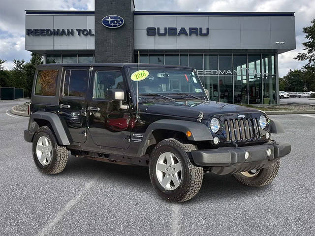 2016 Jeep Wrangler Unlimited Sport 4WD photo