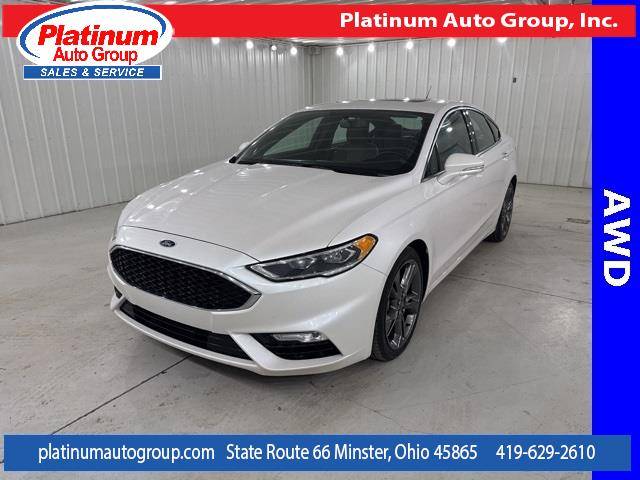 2017 Ford Fusion Sport AWD photo