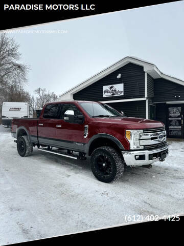 2017 Ford F-250 Super Duty Lariat 4WD photo