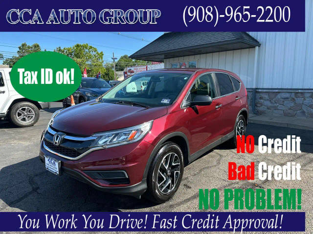 2016 Honda CR-V SE AWD photo