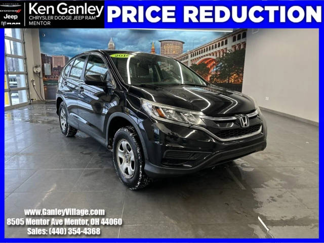 2016 Honda CR-V LX AWD photo