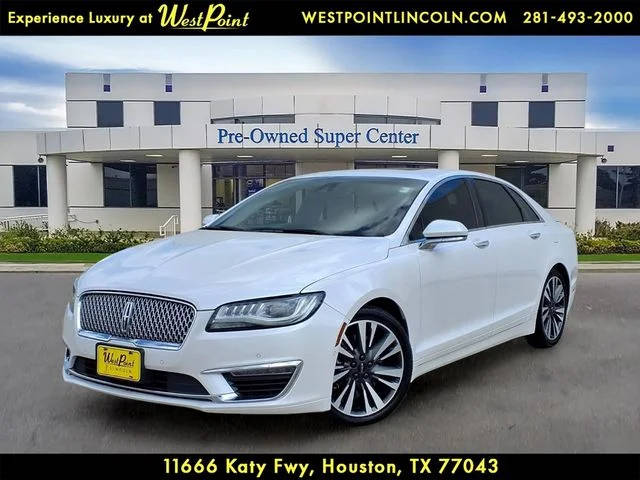 2017 Lincoln MKZ Reserve FWD photo