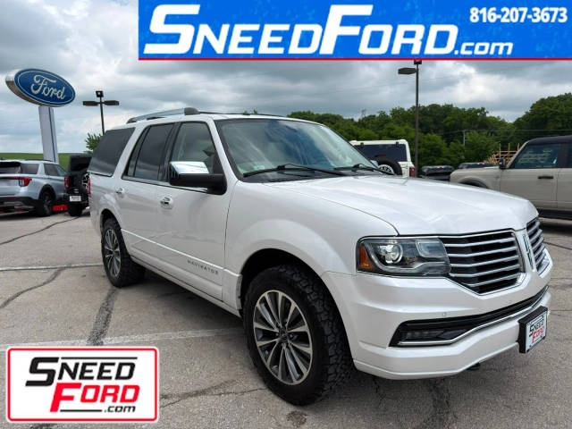 2017 Lincoln Navigator Select 4WD photo