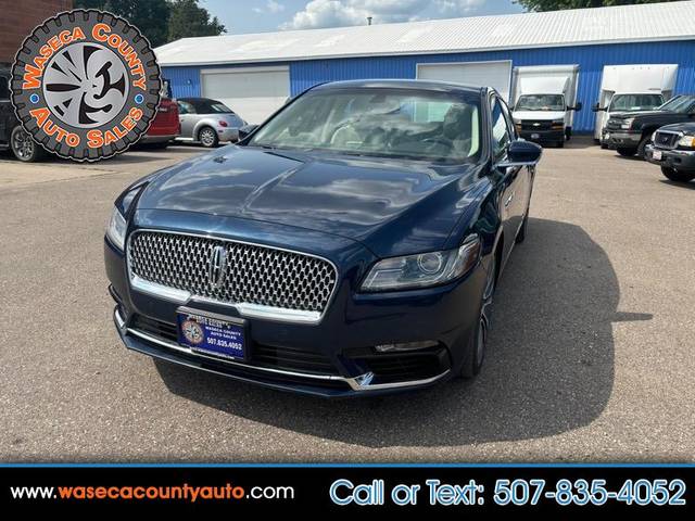2017 Lincoln Continental Select AWD photo