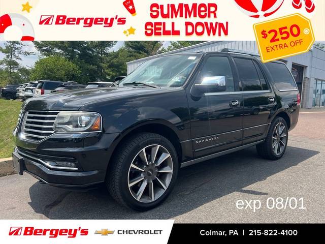 2017 Lincoln Navigator Reserve 4WD photo