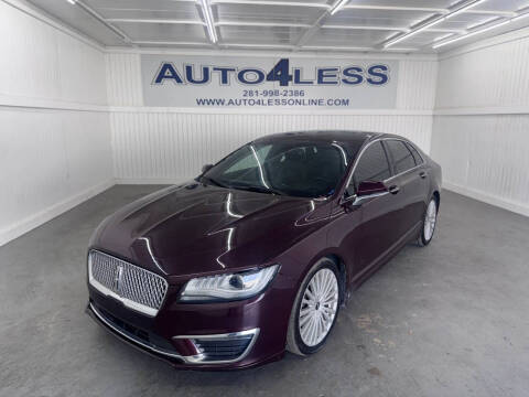 2017 Lincoln MKZ Reserve AWD photo