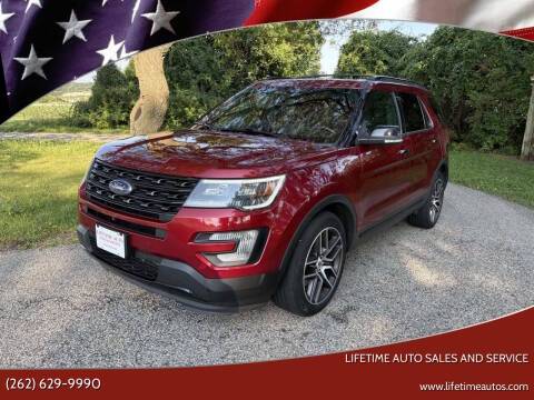 2017 Ford Explorer Sport 4WD photo