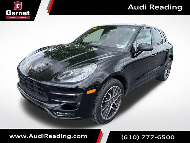 2017 Porsche Macan Turbo AWD photo