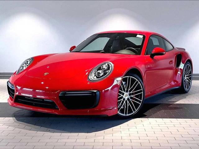 2017 Porsche 911 Turbo Turbo AWD photo