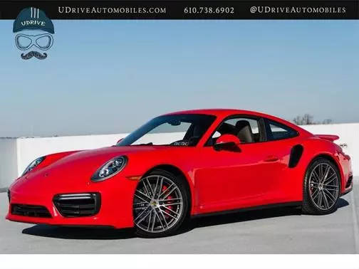 2017 Porsche 911 Turbo Turbo AWD photo