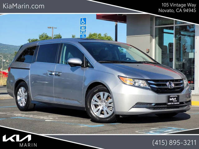 2016 Honda Odyssey EX-L FWD photo