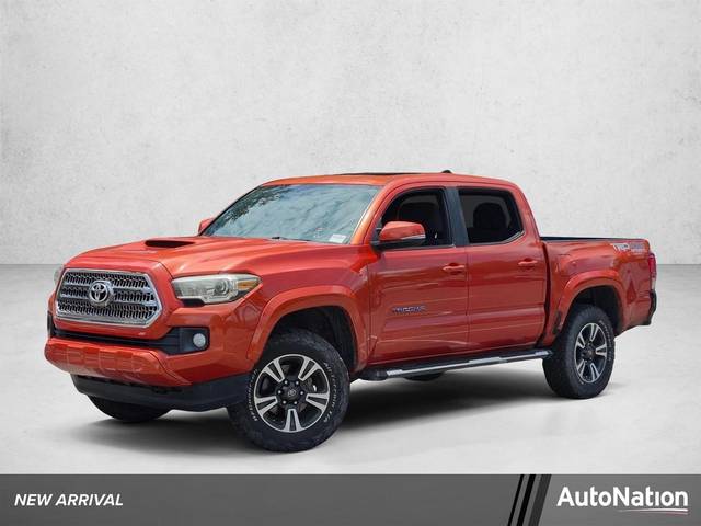 2017 Toyota Tacoma TRD Sport 4WD photo