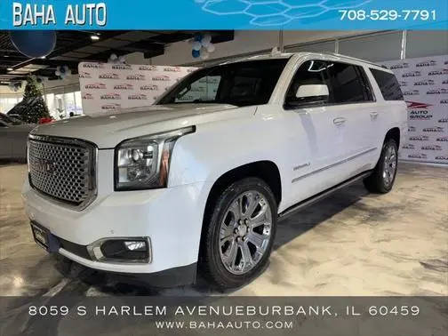 2017 GMC Yukon XL Denali 4WD photo