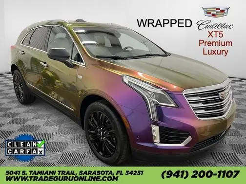 2017 Cadillac XT5 Premium Luxury FWD FWD photo