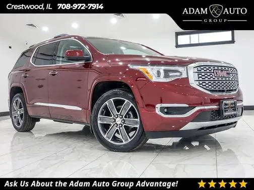 2017 GMC Acadia Denali AWD photo