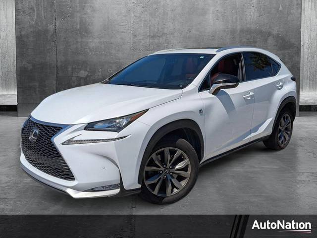 2016 Lexus NX F Sport FWD photo