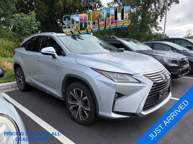 2017 Lexus RX RX 350 FWD photo