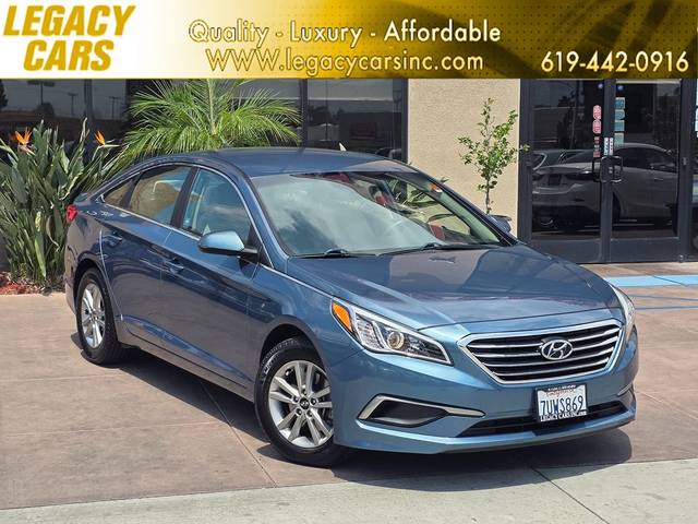 2017 Hyundai Sonata SE FWD photo