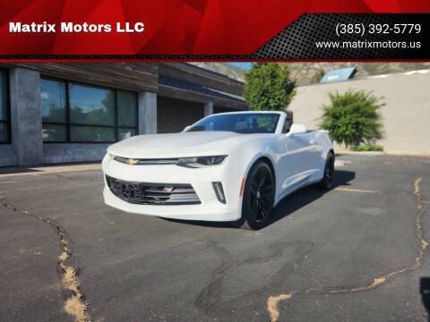 2017 Chevrolet Camaro 1LT RWD photo