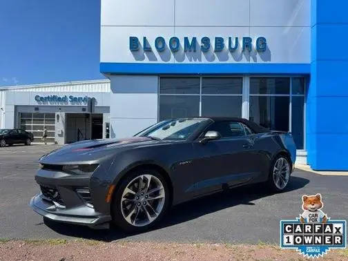 2017 Chevrolet Camaro 2SS RWD photo