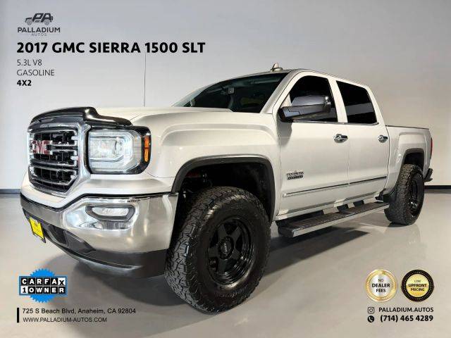 2017 GMC Sierra 1500 SLT RWD photo