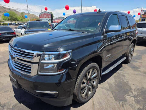 2017 Chevrolet Tahoe Premier 4WD photo