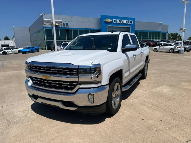 2017 Chevrolet Silverado 1500 LTZ 4WD photo