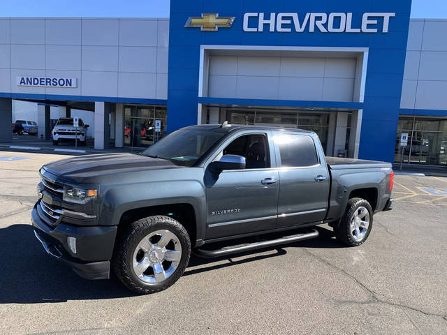 2017 Chevrolet Silverado 1500 LTZ 4WD photo