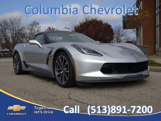 2017 Chevrolet Corvette Grand Sport 2LT RWD photo