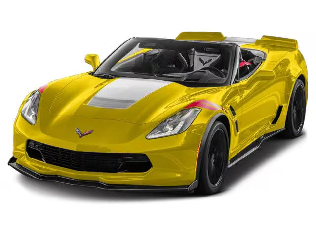 2017 Chevrolet Corvette Grand Sport 2LT RWD photo