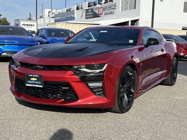 2017 Chevrolet Camaro 1SS RWD photo