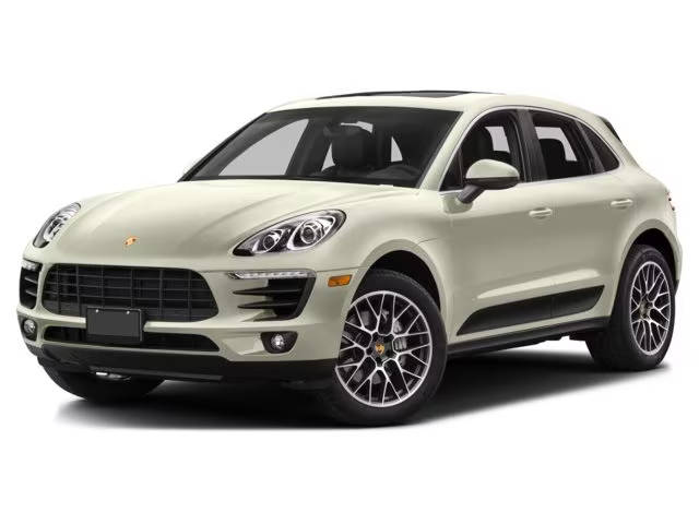 2017 Porsche Macan S AWD photo