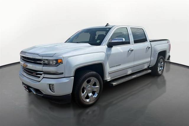 2017 Chevrolet Silverado 1500 LTZ 4WD photo
