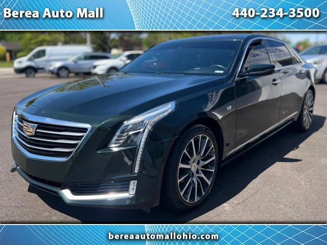 2017 Cadillac CT6 Luxury AWD AWD photo