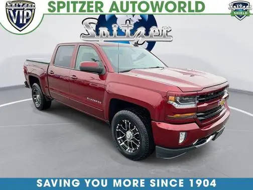 2017 Chevrolet Silverado 1500 LT 4WD photo