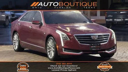 2017 Cadillac CT6 Luxury AWD AWD photo