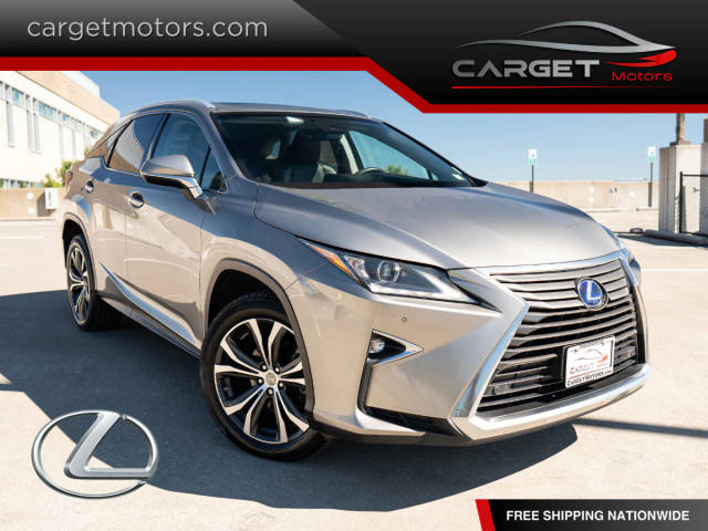 2017 Lexus RX RX 450h AWD photo