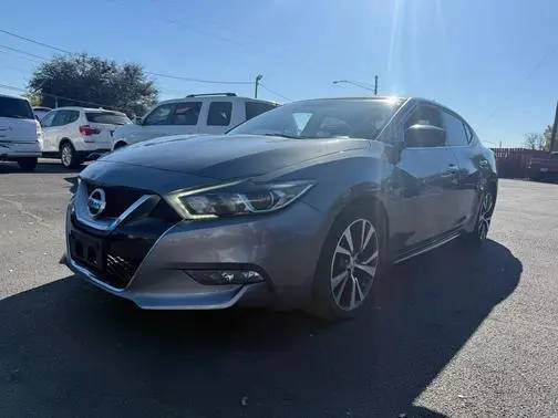 2017 Nissan Maxima S FWD photo