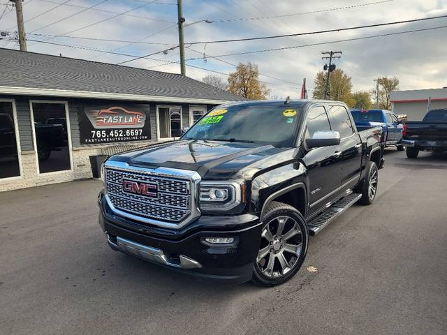 2017 GMC Sierra 1500 Denali 4WD photo