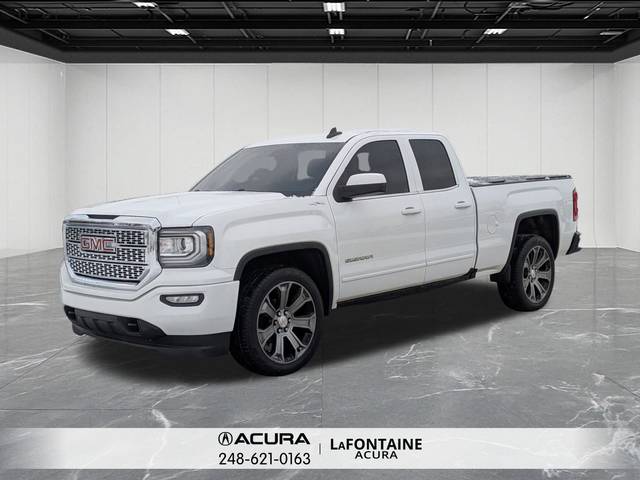 2017 GMC Sierra 1500 SLE 4WD photo